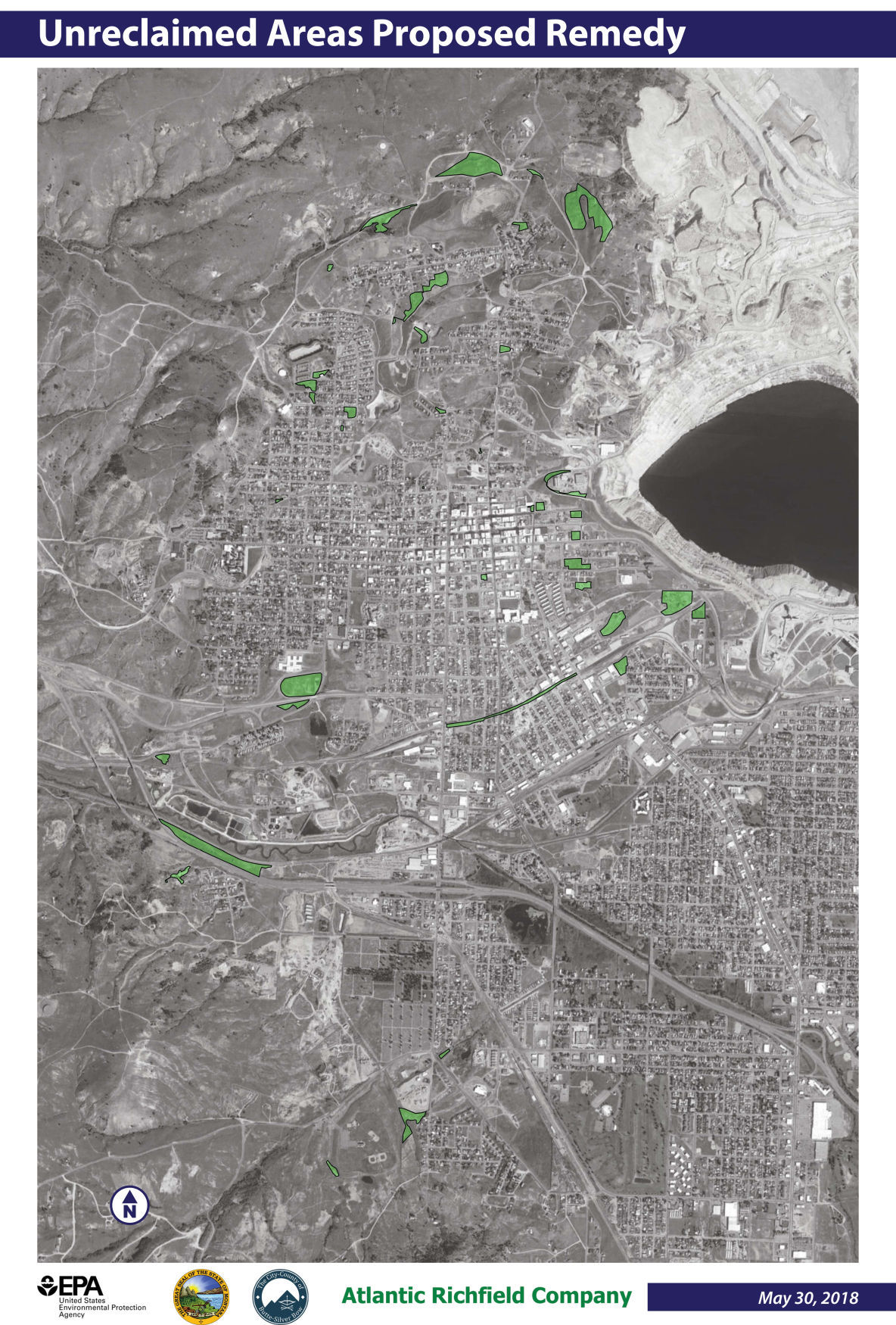 Unreclaimed Areas Proposed Remedy
